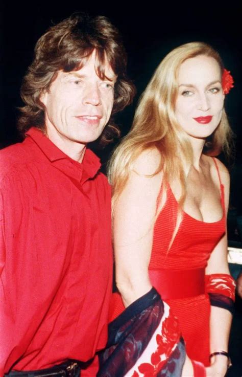 mick jagger ex wife.